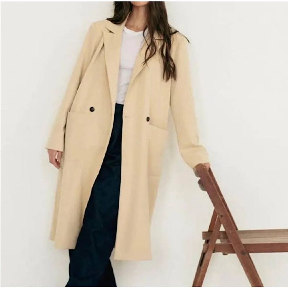 we wore what long coat